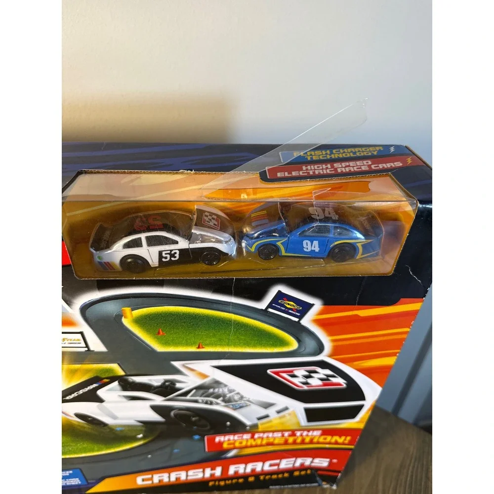 Adventure Force NASCAR Crash Racers Track Set Multicolor 40pc Open Box - Picture 7 of 10